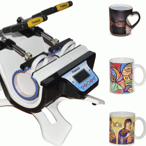 Double Station ST210 Mug Heat Press Machine