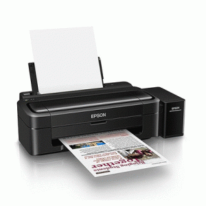 With print speeds of up to 27 pages per minute in black and 15 pages per minute in color, the Epson L130 ensures you can handle everyday printing tasks efficiently. Whether you need to print sharp text documents or vibrant color images, this printer’s 5760 x 1440 dpi resolution guarantees crisp, clear output.