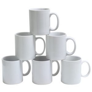 Sublimation Mug white (Bangladeshi ceramic )