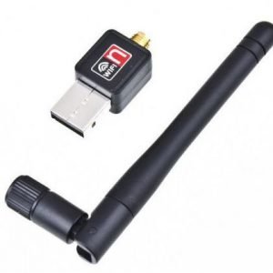 USB WiFi Adapter Dongle Receiver Wireless Network Card 300MBPS