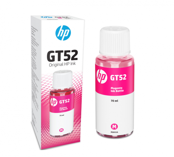 HP GT52 Magenta Ink Bottle (MOH55A)