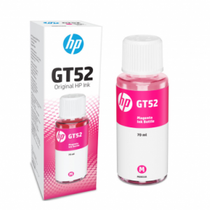 HP GT52 Magenta Ink Bottle (MOH55A)