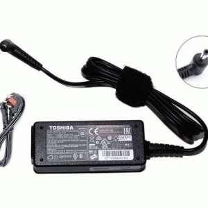 Toshiba 19V 3.42A 65W - Laptop Adapter, Charger - Black