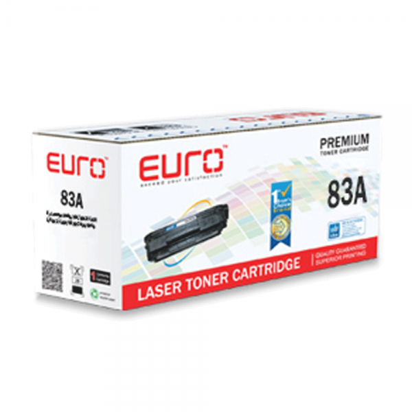 Euro 83A/337 Black Compatible Laser Toner Cartridge