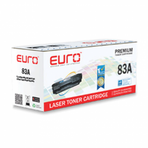 Euro 83A/337 Black Compatible Laser Toner Cartridge
