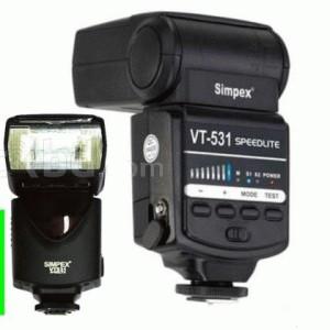 Simpex Speedlite VT531 Video Flash Light Studio Equipment