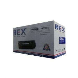 REX 05A Toner and Cartridge - Black