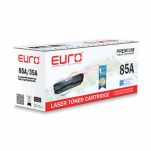 Euro 85A/35A Black Compatible Laser Toner Cartridge
