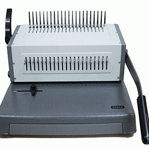 2088C 21 Hole Manual Punch Spiral Binding Machine