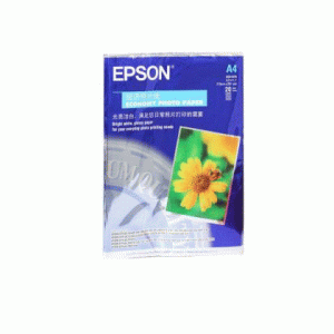 Epson Premium Glossy Photo Print Paper A4 Size