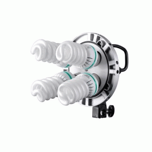Godox E27 Bulbs 4 in 1 Socket holder