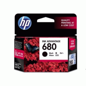 HP 680 Original Black Ink Advantage Cartridge