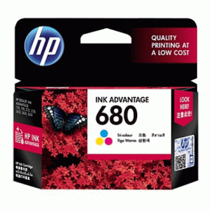 HP 680 Tri-color Original Ink Advantage Cartridge