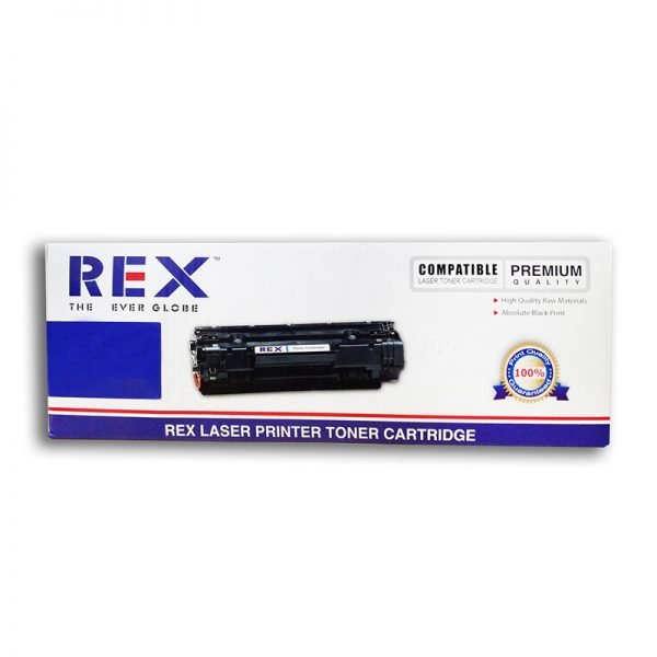 REX EP-25 Laser Compatible Printer Toner - Black