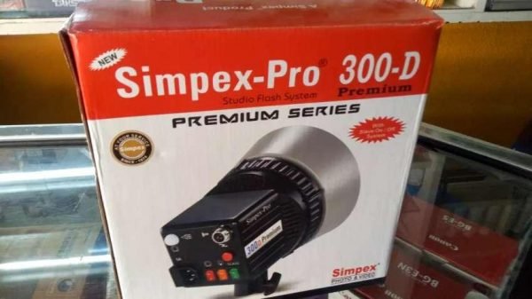 Simpex Pro 300D studio Photo light With Softbox - Image 2