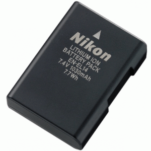 Nikon EN-EL14 Rechargeable Lithium-Ion Camera Battery