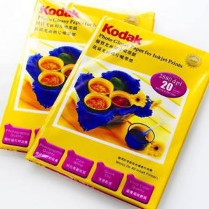 A4 Photo Glossy Paper 20 Sheets