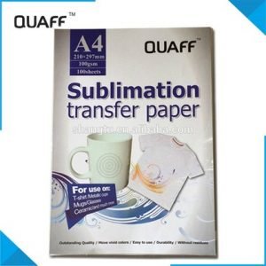 QUAFF Sublimation Transfer Paper A4