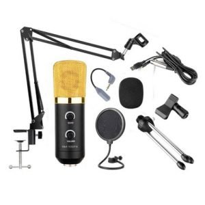BM-100FX Condenser Microphone Combo
