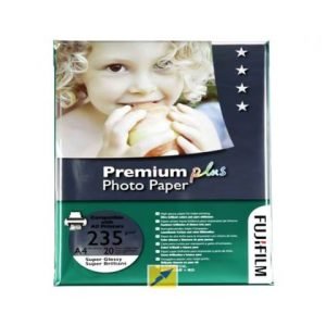 Fujifilm Premium Plus Glossy Photo Paper A4 Size