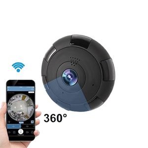 V380 Panoramic VR Wifi IP Night Vision 360 Degree Camera