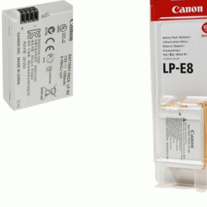 Canon Battery Pack LP-E8 Camera Battery for EOS DSLR