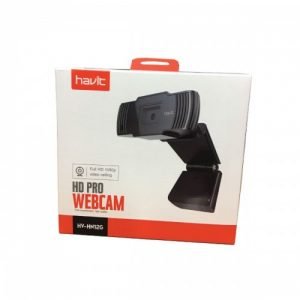 Havit HV-HN12G USB HD Black Webcam