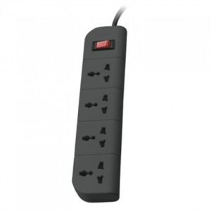 Belkin Power Stribe 4 Port 1.5 Meter Gray Economy Series