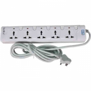 Blackcat 5 Port Power Strip