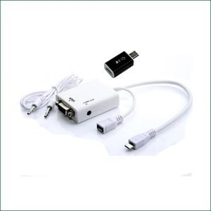 MHL Micro USB to Vga conveter