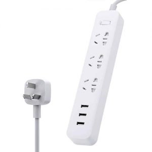 Xiaomi Mi  Power Strip White 3 Socket 3 USB
