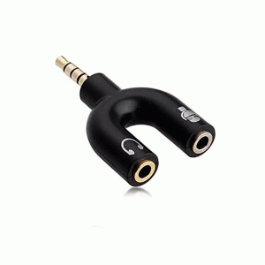 Splitter 3.5mm Audio Converter
