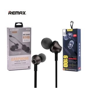 REMAX RM-610D SUPER BASS EARPHONE