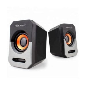 Kisonli A-606 Mini Portable Speaker Grey