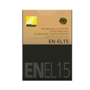 Nikon EN-EL15 rechargeable battery
