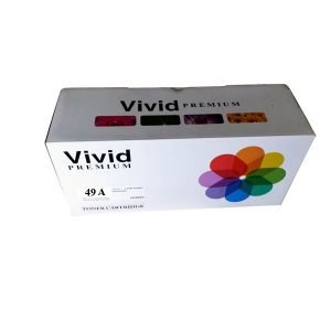 REX 49A/ 308 Black Toner Cartridge For LBP3300