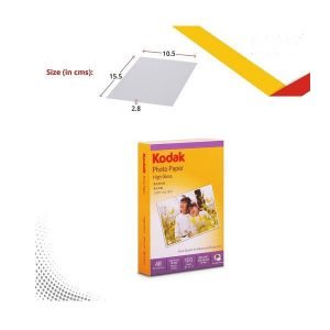 Kodak 4R Photo Paper High Glossy paper