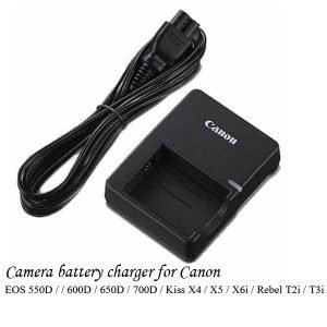 Canon LP-E8 Camera Battery Charger