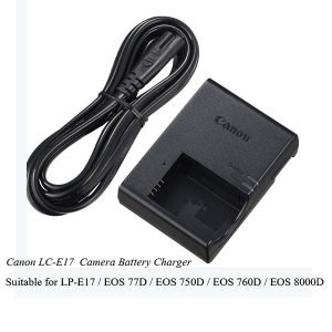 Canon LC-E17 Camera Battery Charger