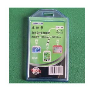 ID Card Holder plastic Jing Tai -1 Pc