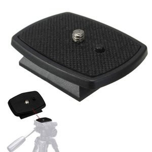 Tripod Quick Release Plate Screw Adapter Mount Head