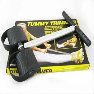 Original Stainless Steel Tummy Trimmer Exerciser - Home Fitness Kit