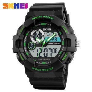 Skmei 1312 Army Chronograph Multifunction Sport Wristwatch