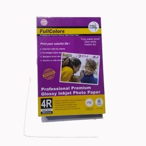 Full Colors 270gsm 4R Professional Plus Glossy Inkjet Photo Paper / 100 Sheets