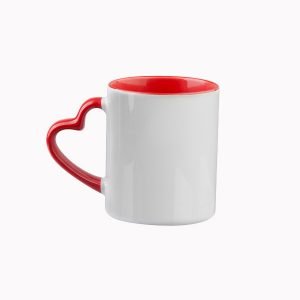 Inner Color Love Handle mug