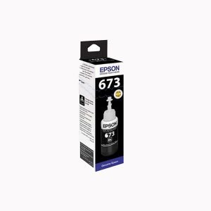 Epson 673 Original Printer Ink Bottle Black