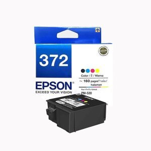 Epson T372 Tri-Color Photo Ink Cartridge