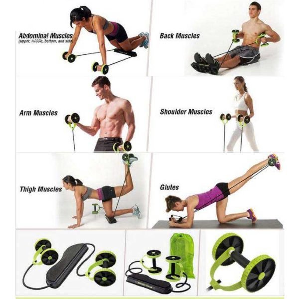 Revoflex Xtreme: Total Body Workout Kit - Image 2