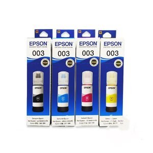 Epson Original 003 Ink Bottle cyan, yellow, magenta, black