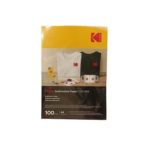 Kodak Sublimation Transfer Paper A4 100 GSM for T-Shirt, Mugs & Banners